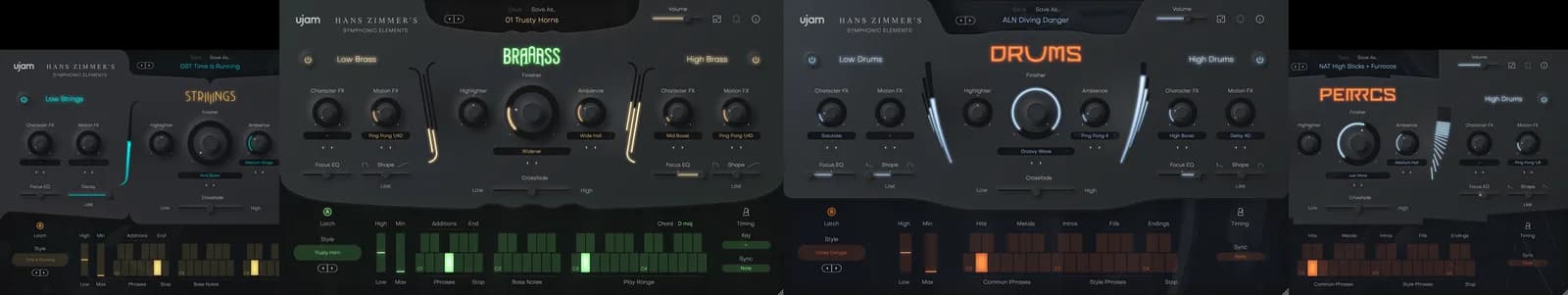 Ujam Symphonic Elements Bundle