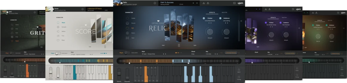 Ujam Virtual Pianist Bundle