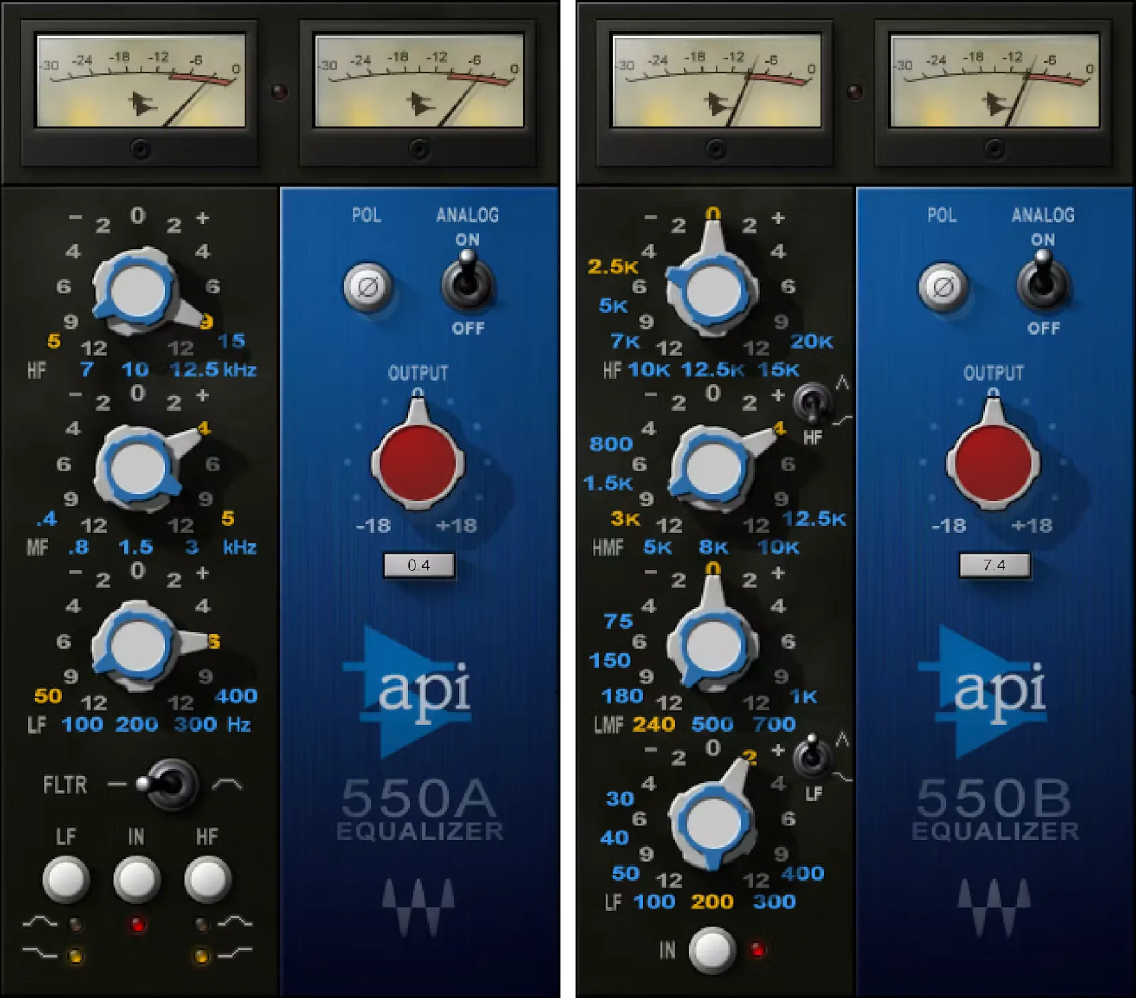 Waves API 550