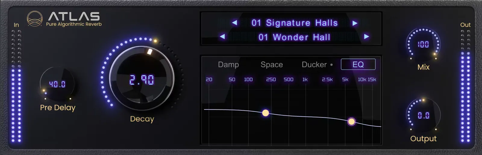 Waves Atlas Reverb