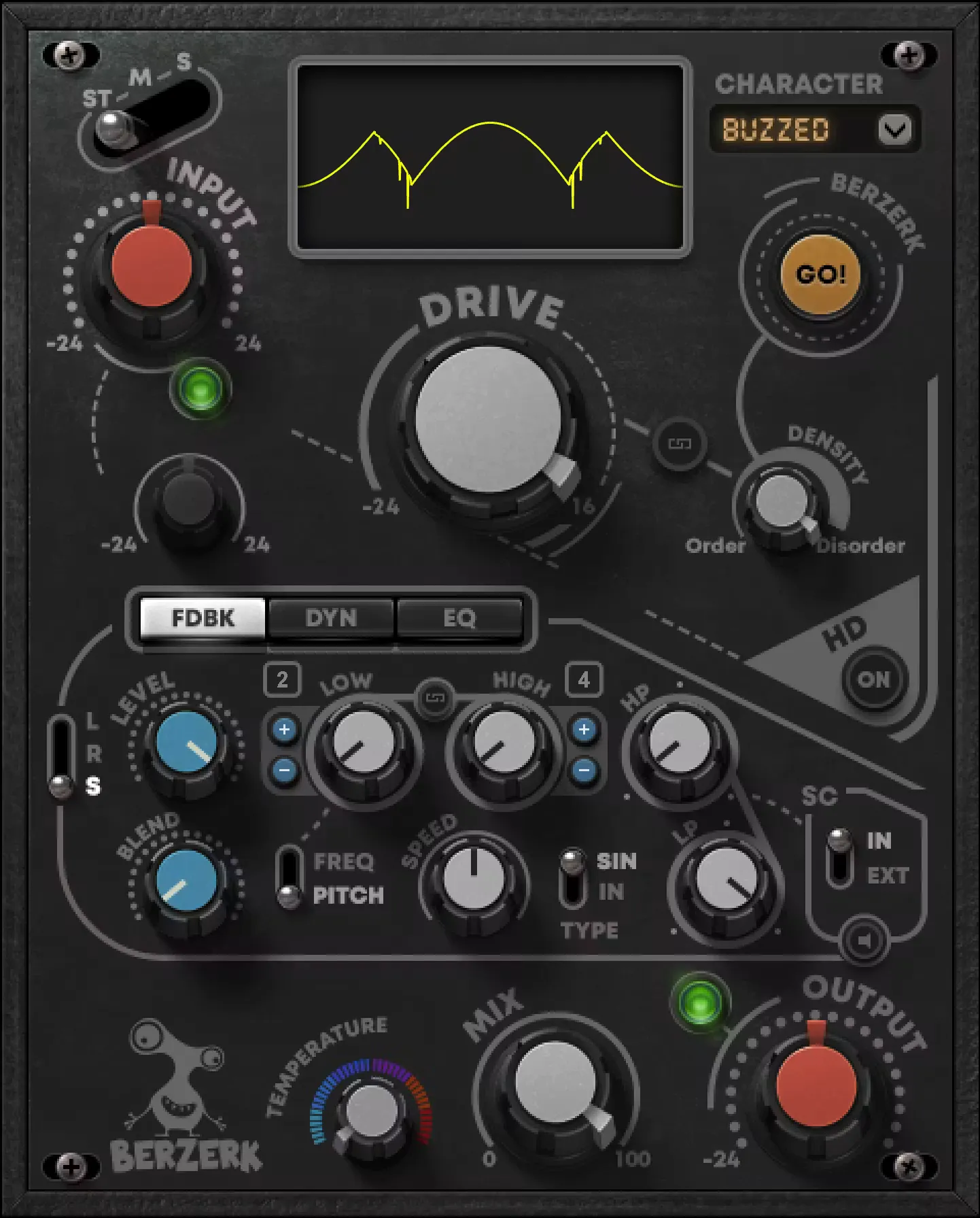 Waves Berzerk Distortion