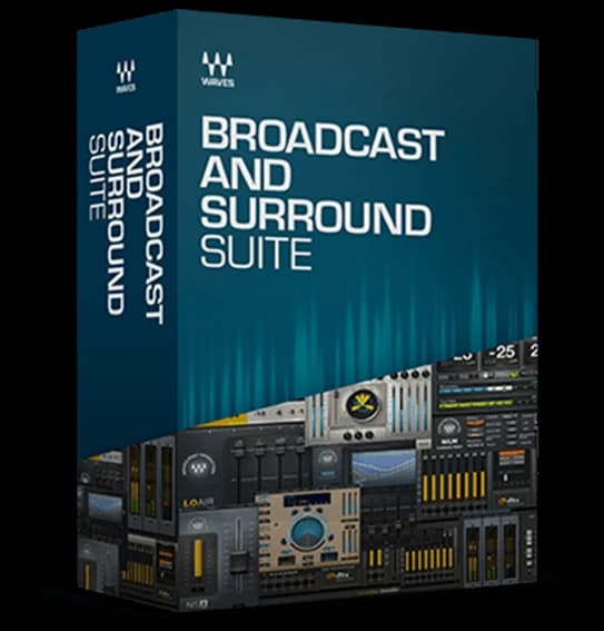 Waves Broadcast and Surround Suite