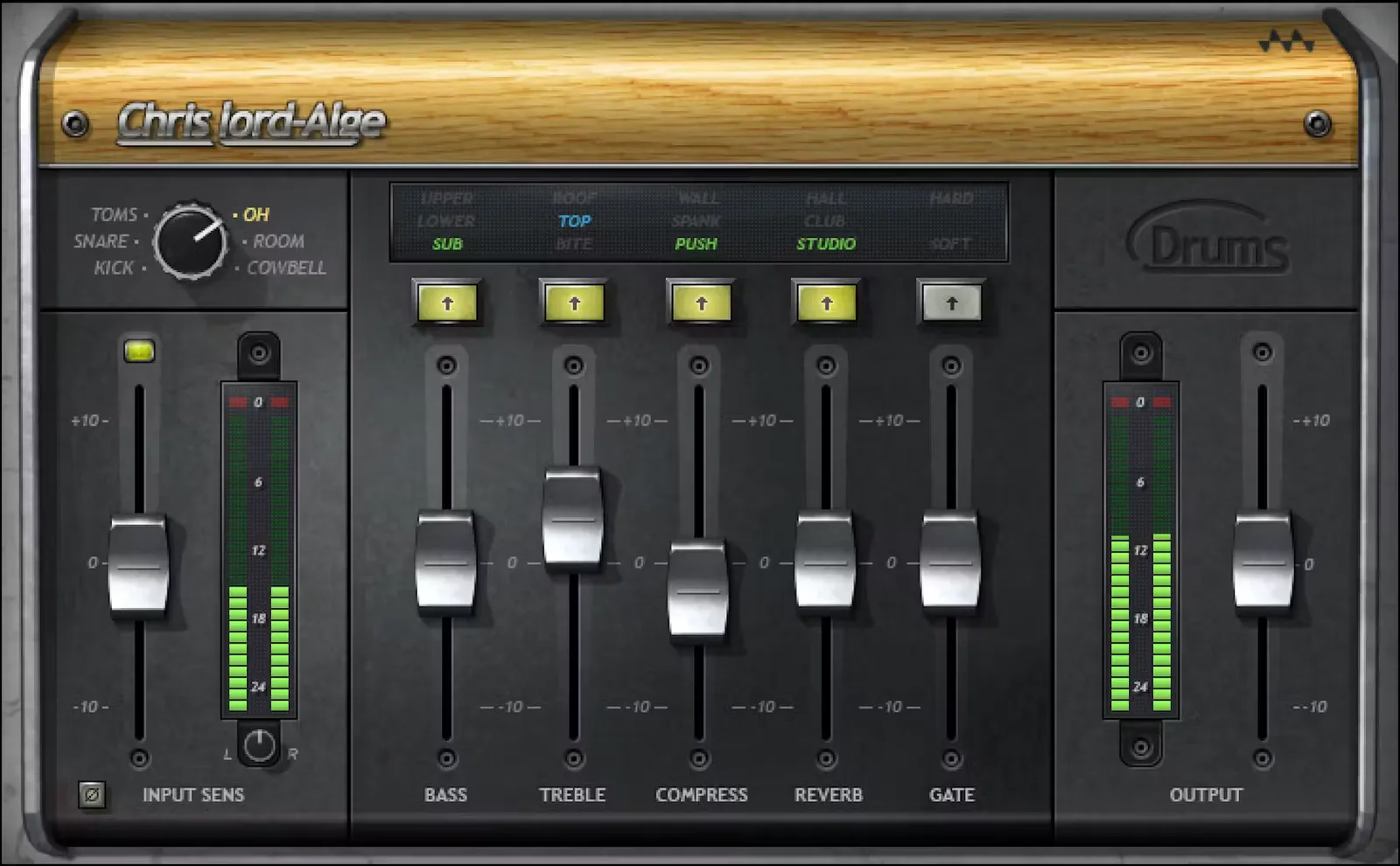 Waves CLA Drums