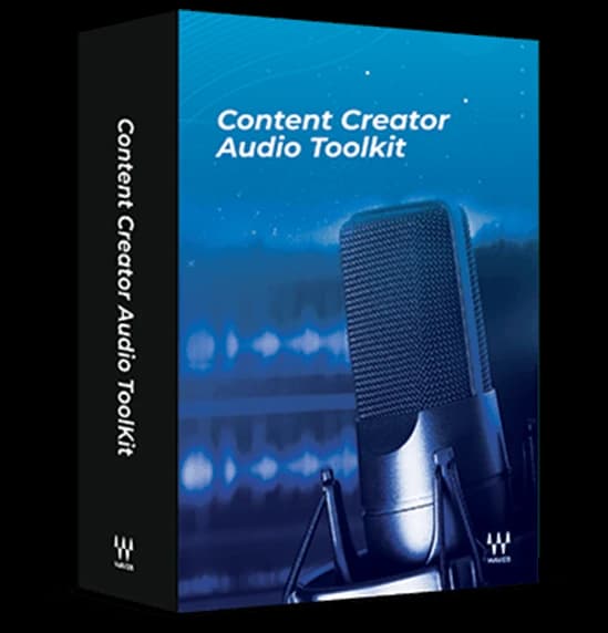 Waves Content Creator Audio Toolkit