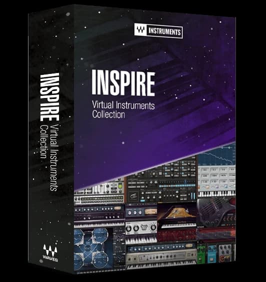 Waves Inspire Virtual Instruments Collection