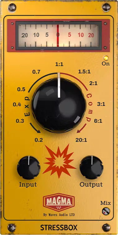 Waves Magma StressBox