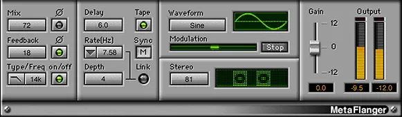 Waves MetaFlanger