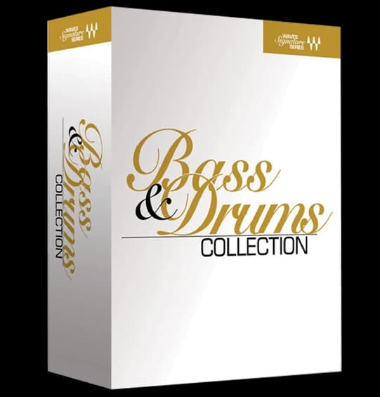 Waves Signature Series Bass and Drums