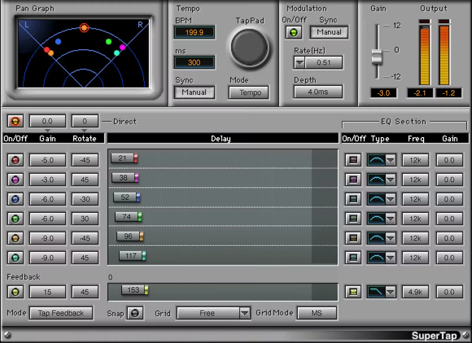 Waves SuperTap