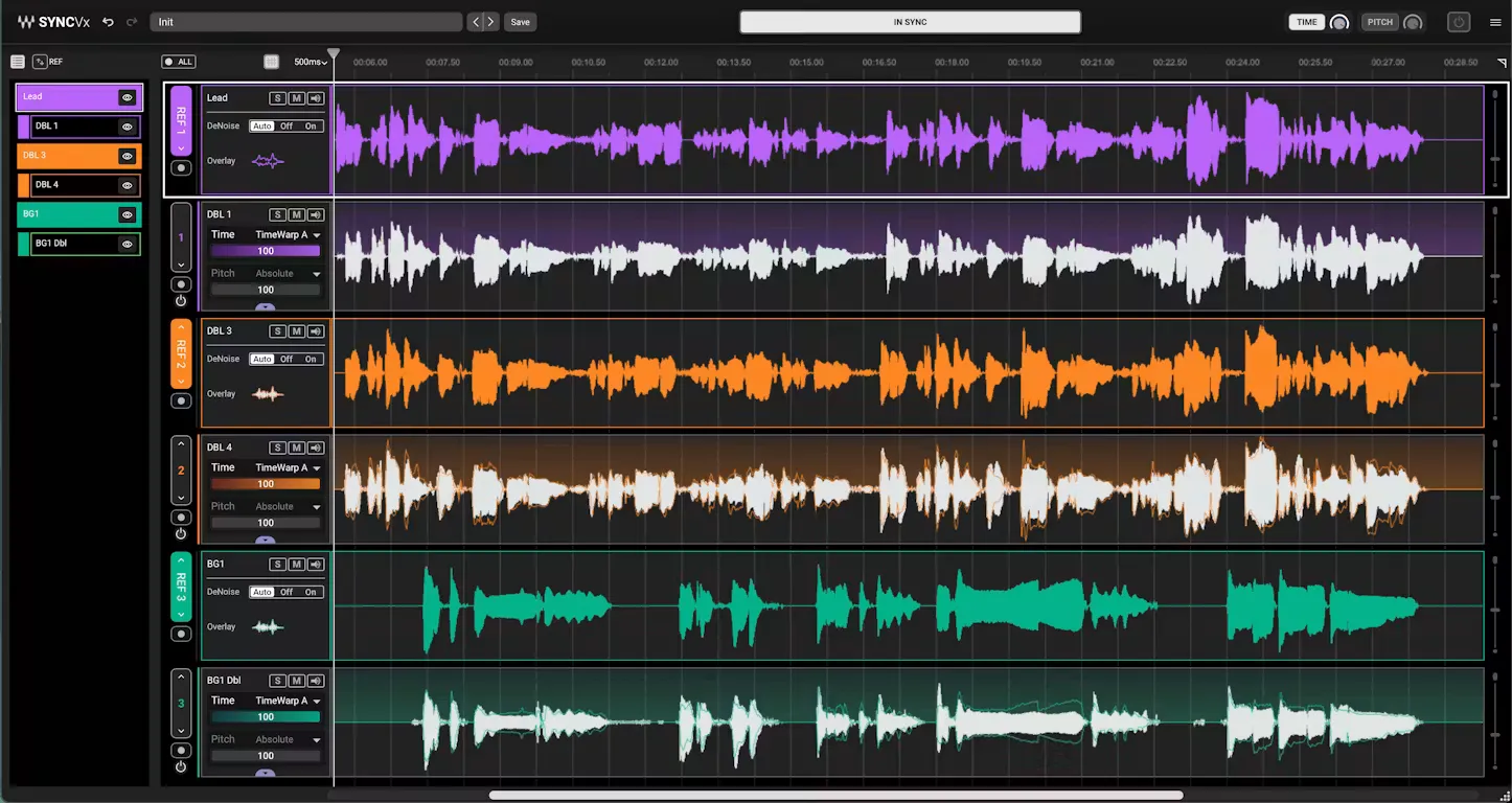 Waves Sync Vx