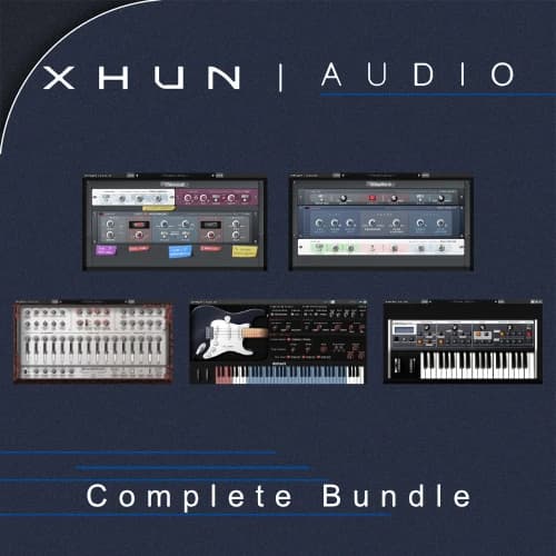 Xhun Audio Complete Bundle