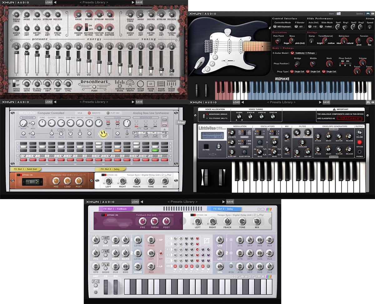 Xhun Audio Instruments Bundle
