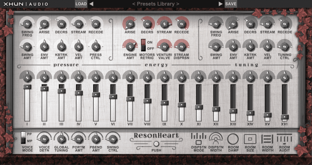 Xhun Audio Resonheart