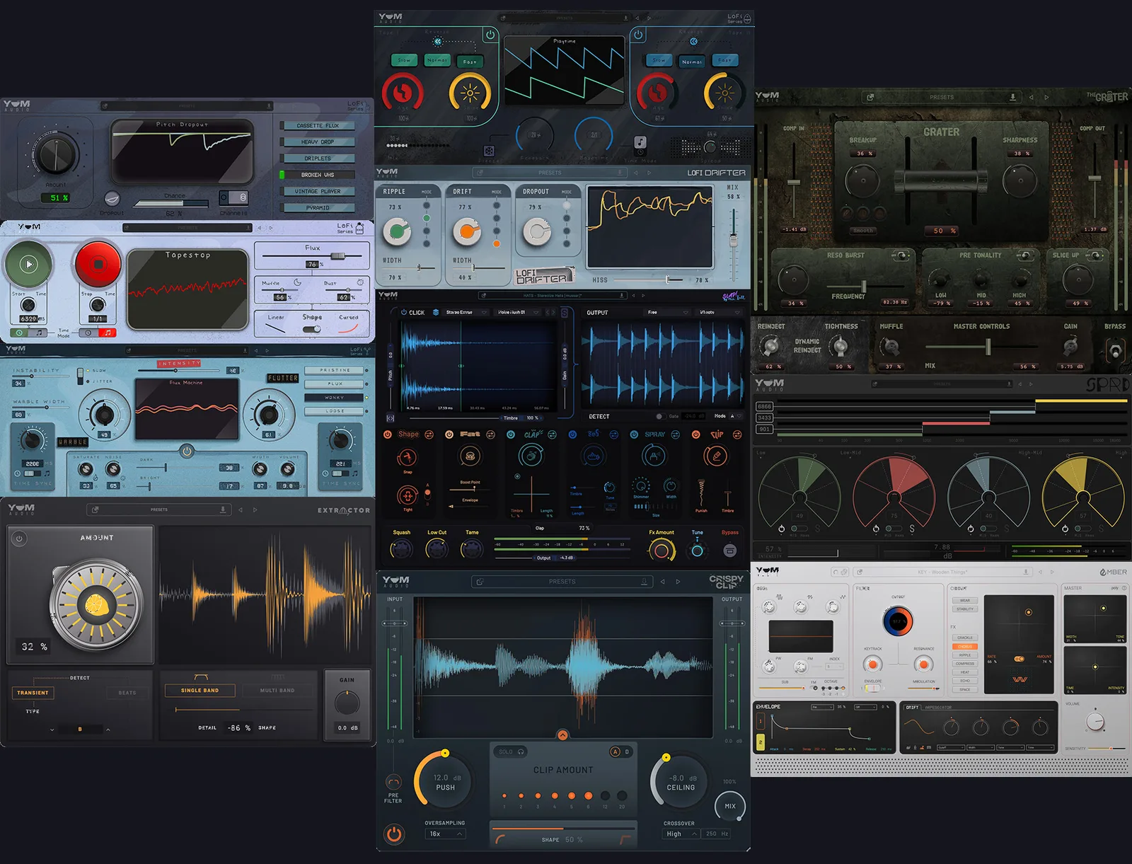 YUM Audio Complete Bundle