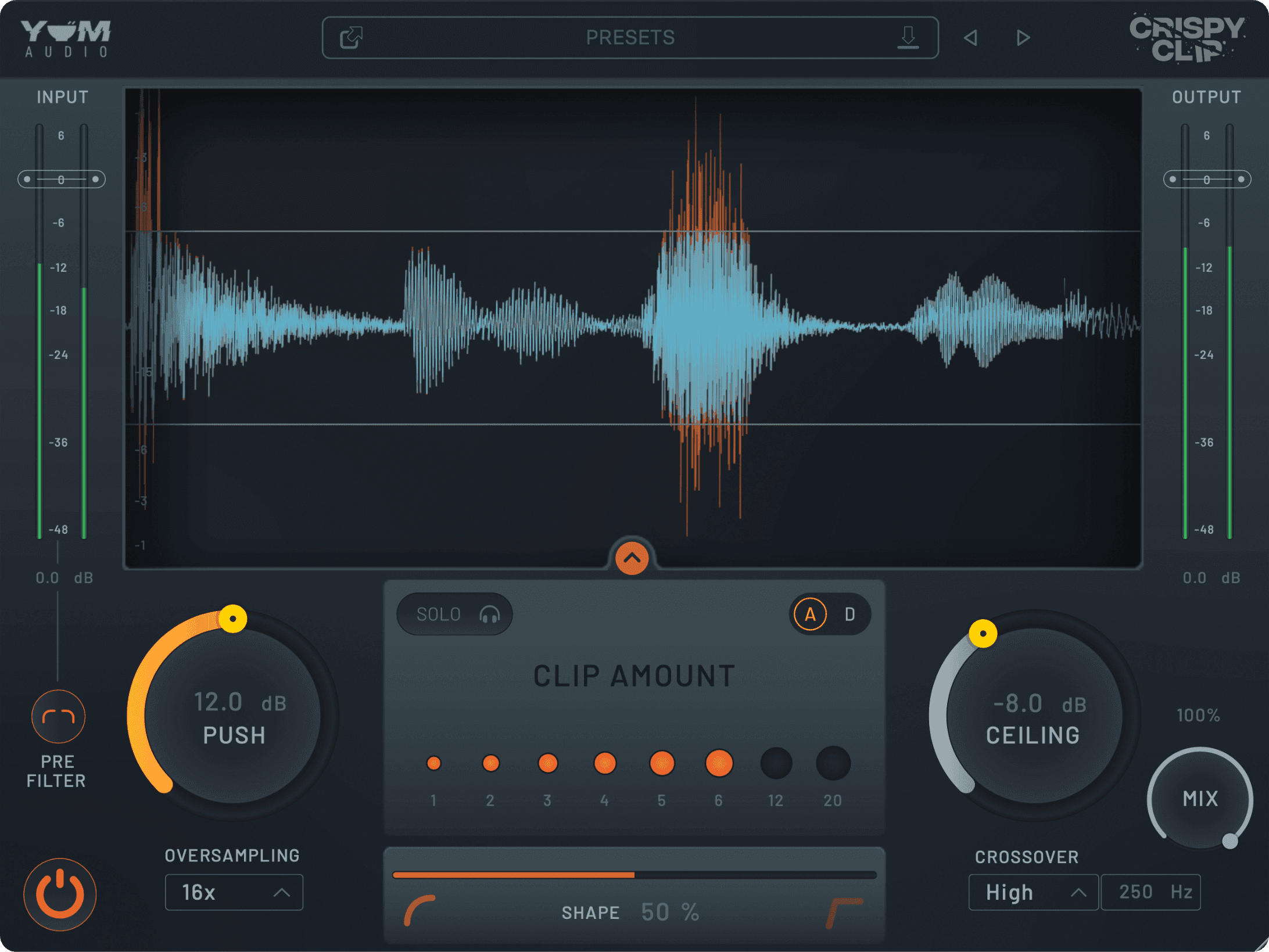 YUM Audio Crispy Clip