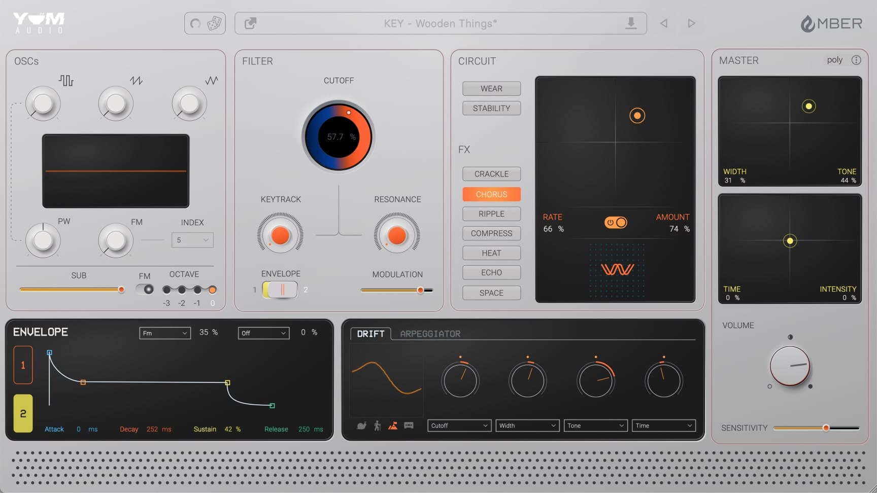 YUM Audio Ember