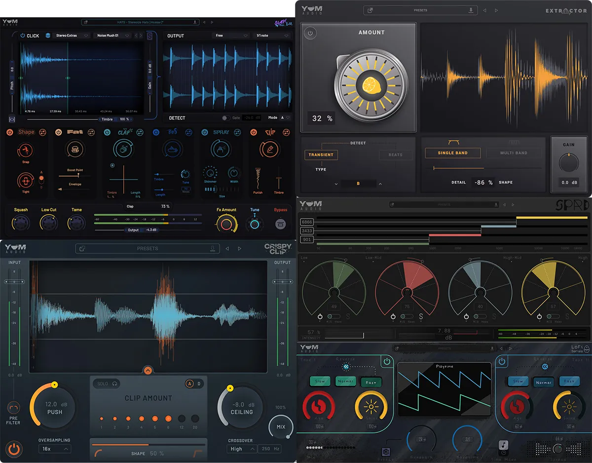 YUM Audio Essential Bundle