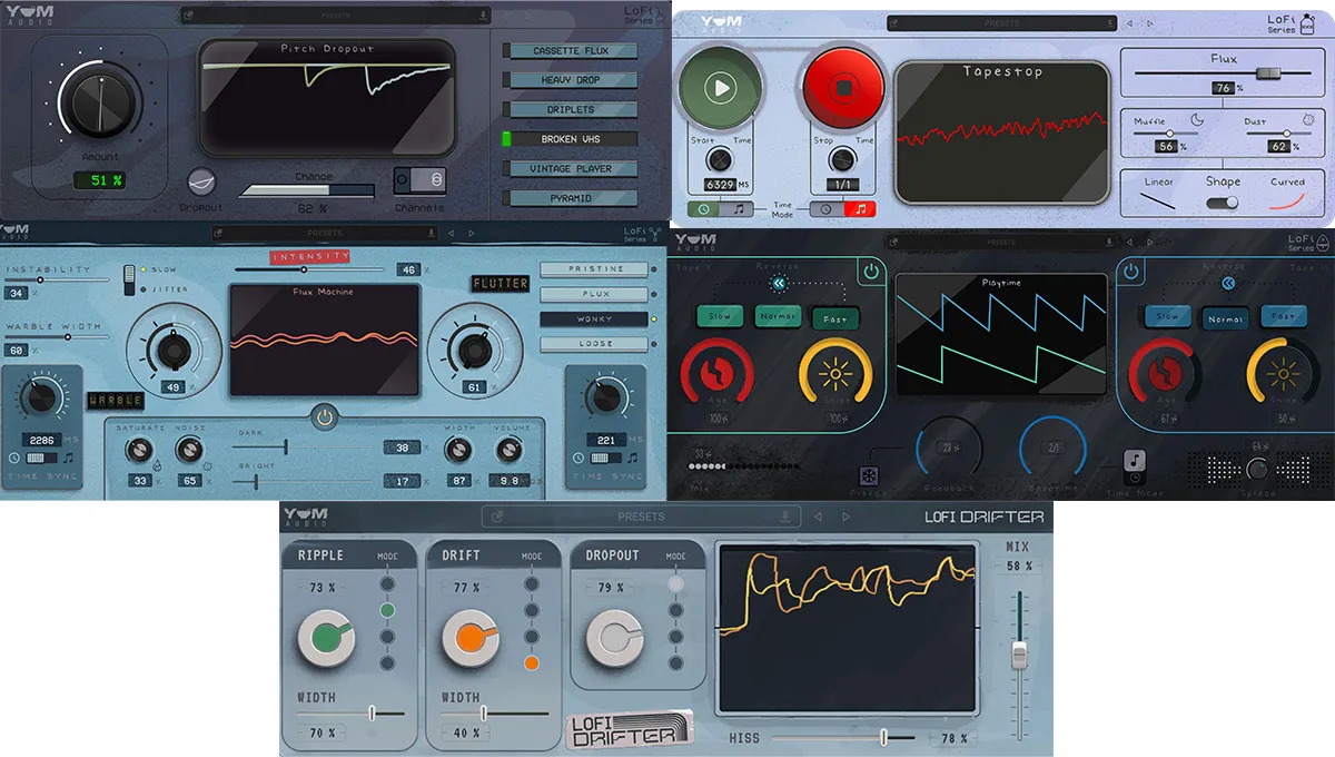 YUM Audio LoFi Bundle