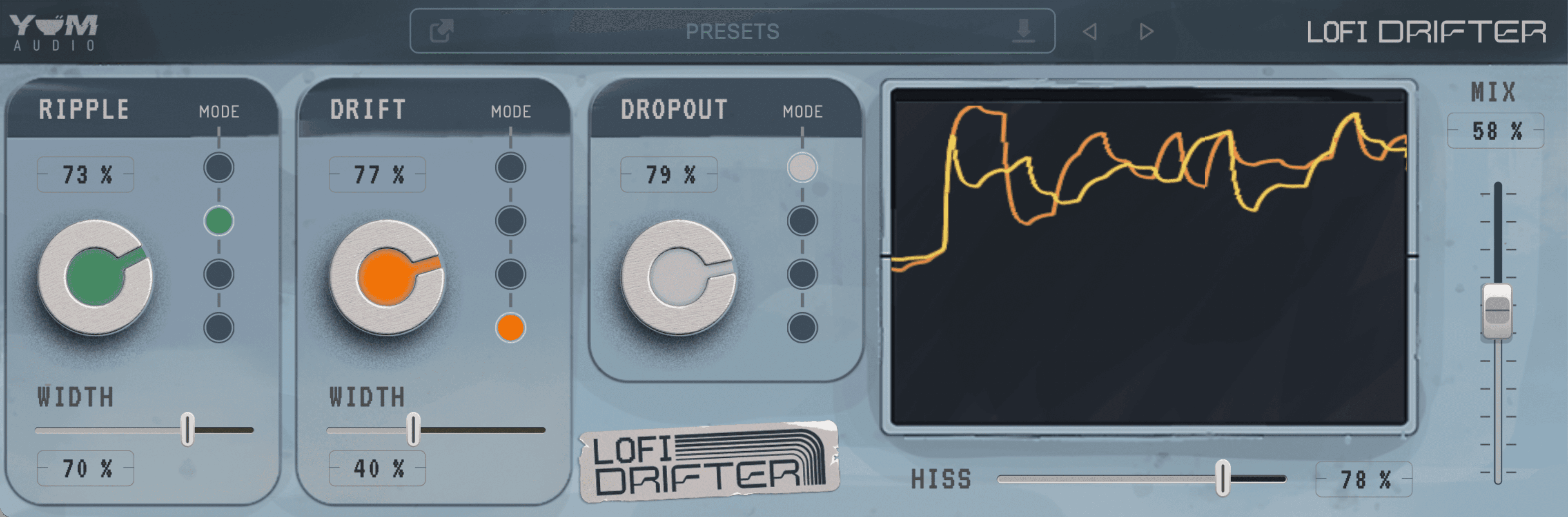YUM Audio LoFi Drifter