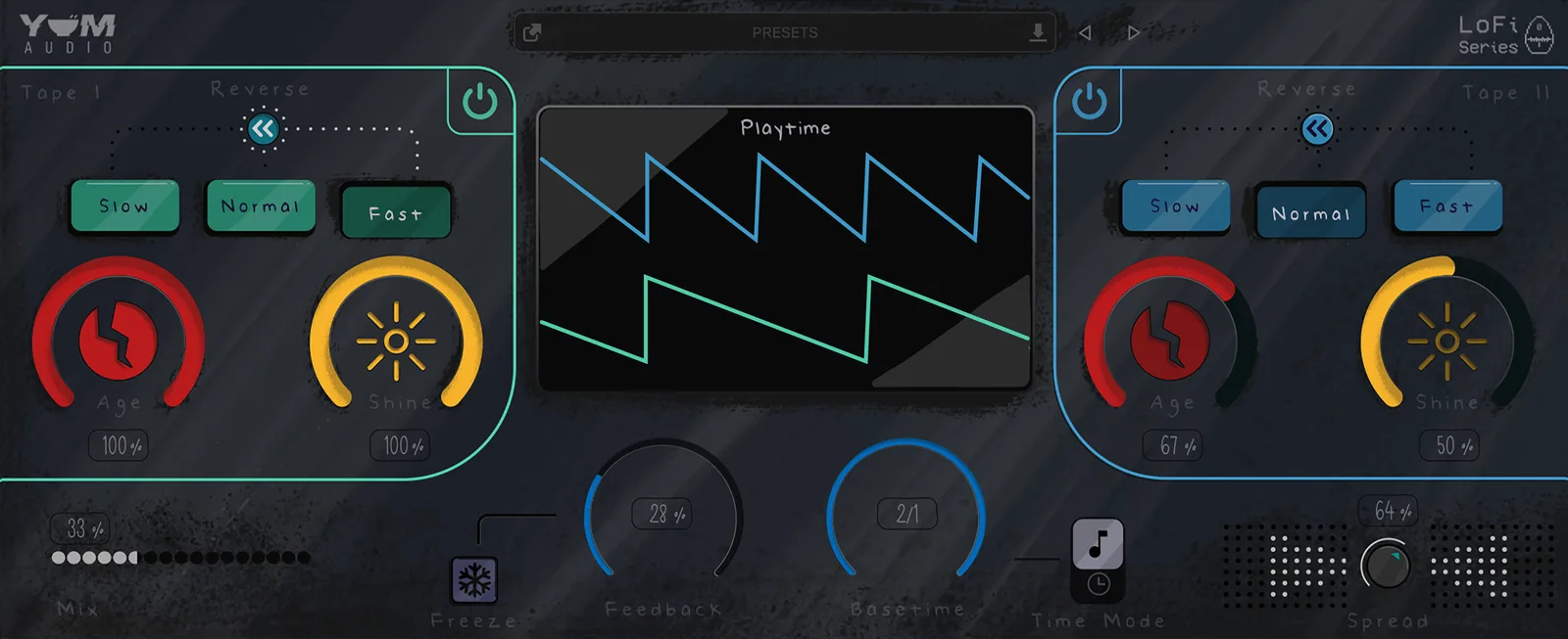 YUM Audio LoFi Playtime