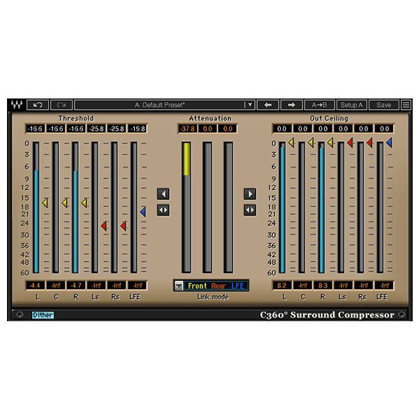 Waves C360 Surround Compressor