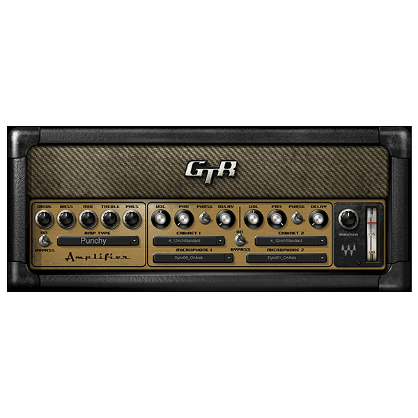 Waves GTR3 Amps