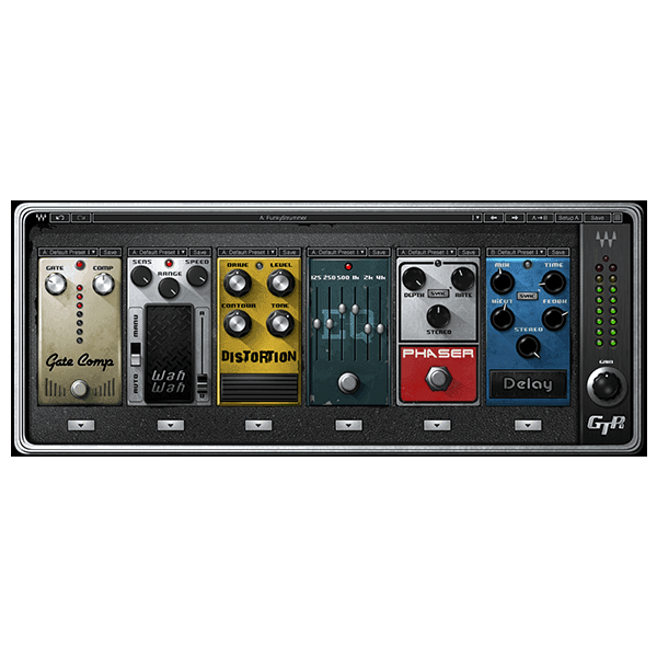 Waves GTR3 Stomps