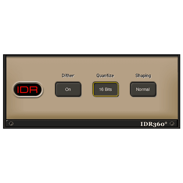 Waves IDR360 Bit Re-Quantizer