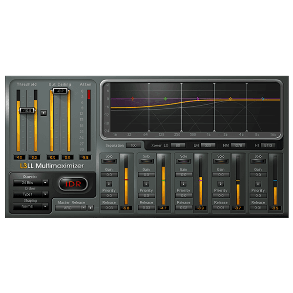 Waves L3-LL Multimaximizer