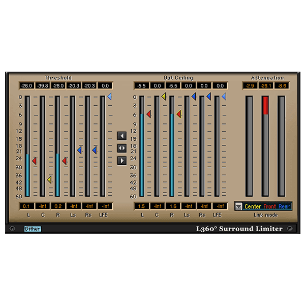 Waves L360 Surround Limiter