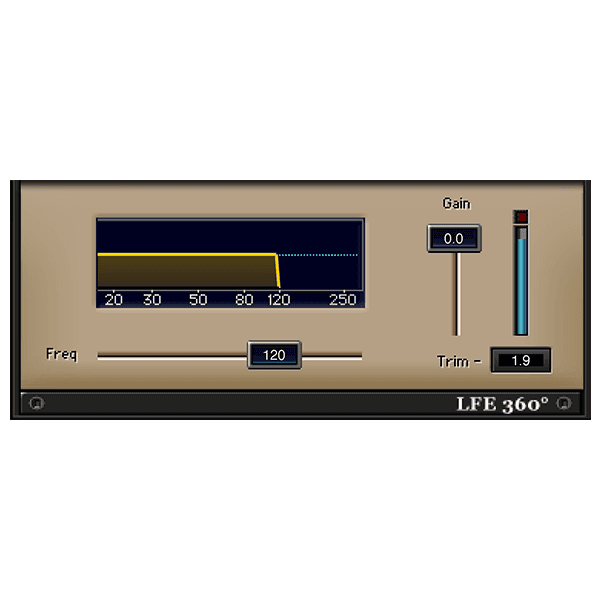 Waves LFE360 Low-Pass Filter