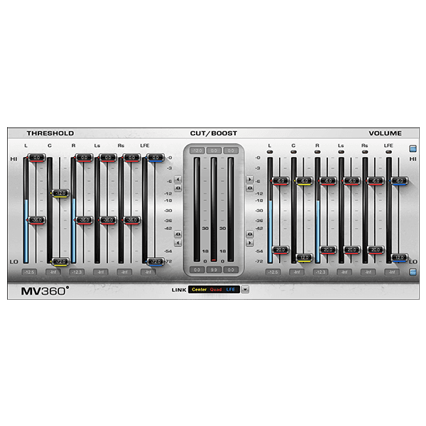 Waves MV360 Surround Volume Maximizer