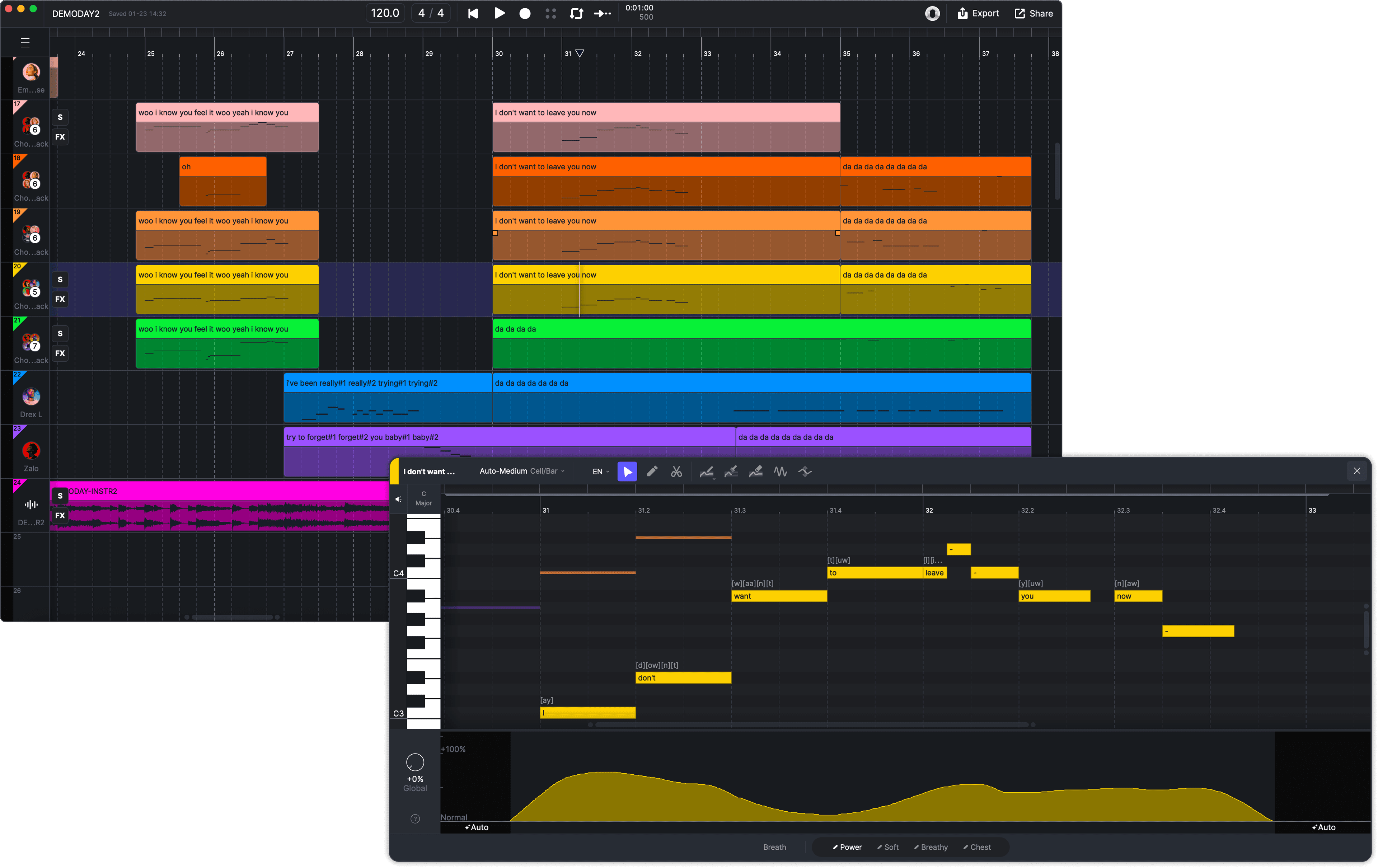 ACE Studio Artist Pro 2.0 Lifetime screenshot 4