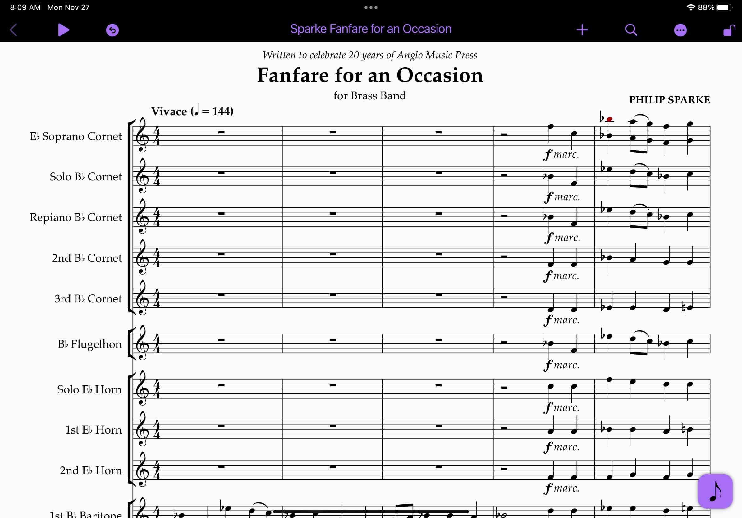 Avid Sibelius Ultimate Perpetual Crossgrade screenshot 3