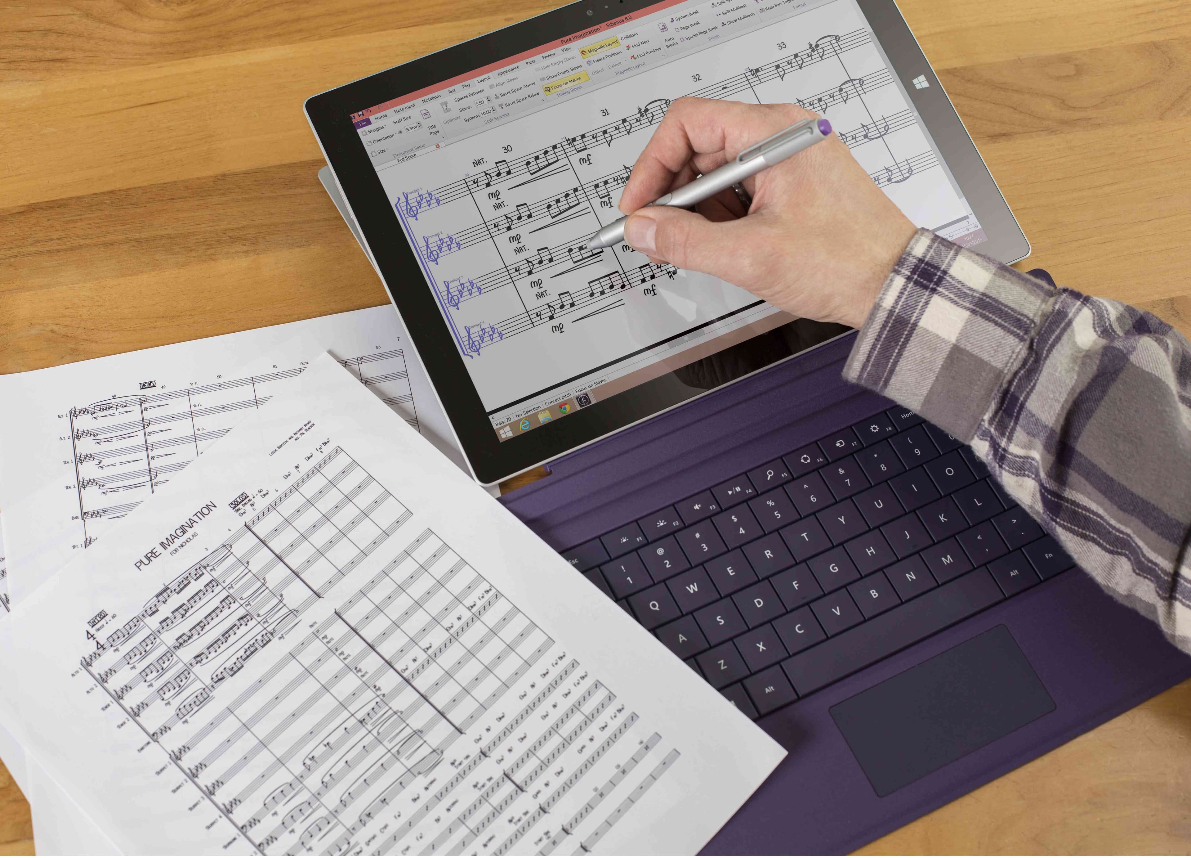 Avid Sibelius Ultimate Perpetual Crossgrade screenshot 4