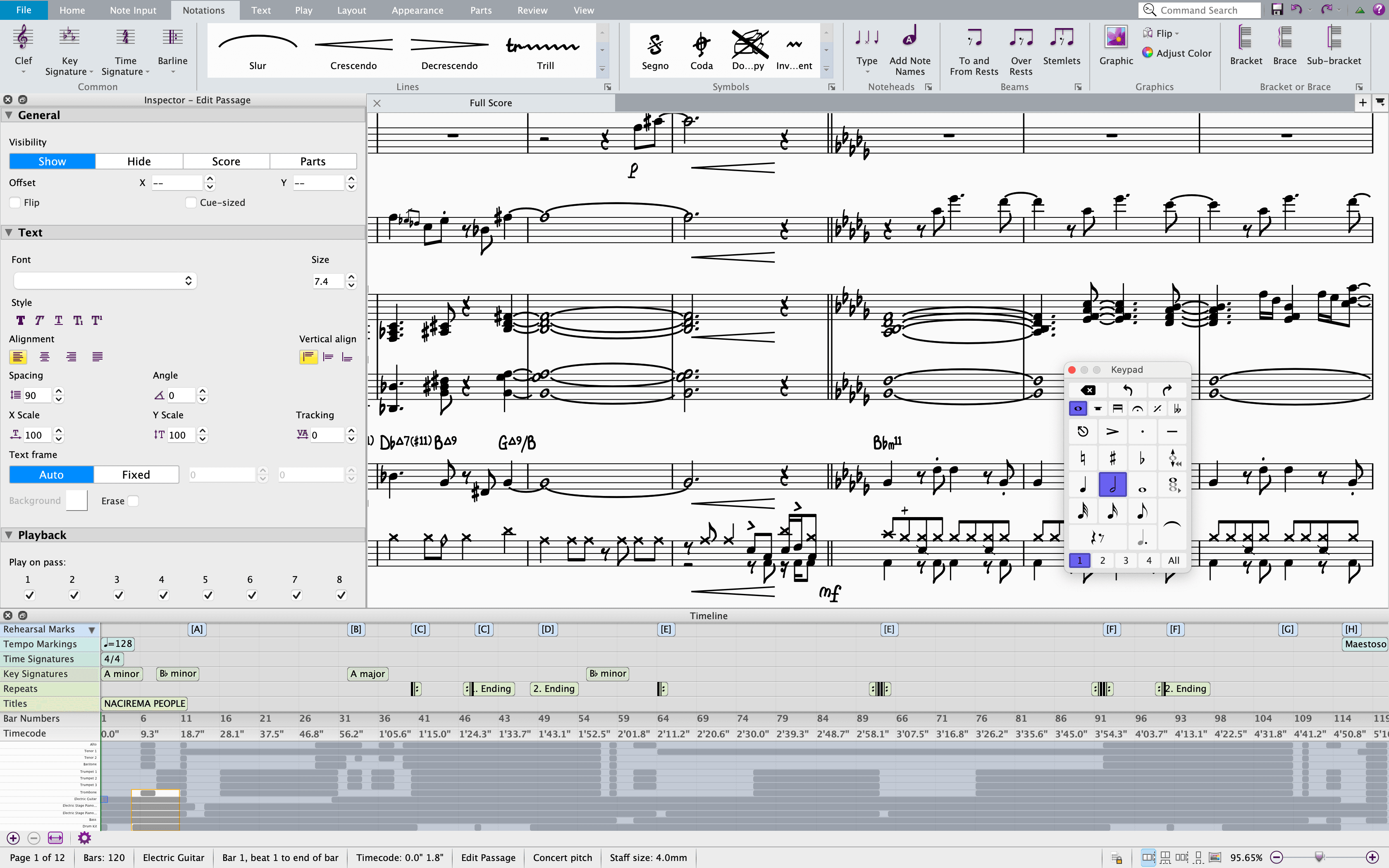 Avid Sibelius Ultimate Perpetual Crossgrade screenshot 2