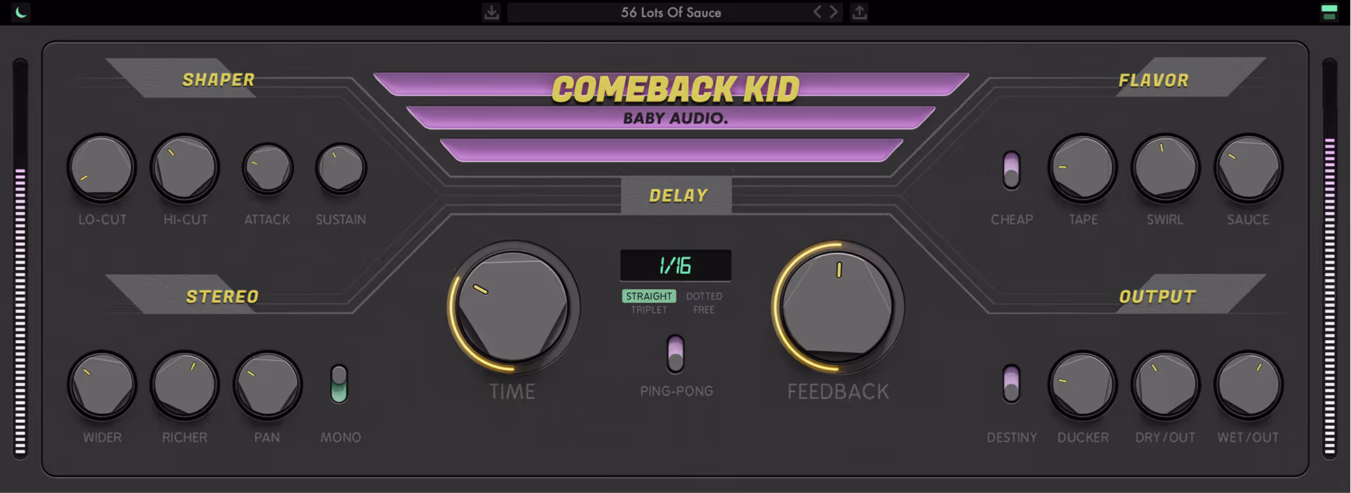 Baby Audio Comeback Kid screenshot 2