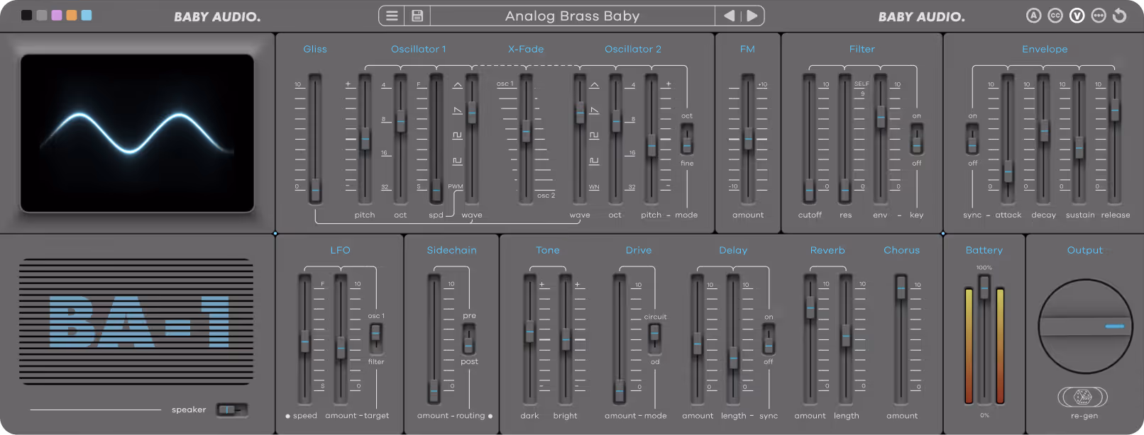 Baby Audio BA-1 screenshot 2