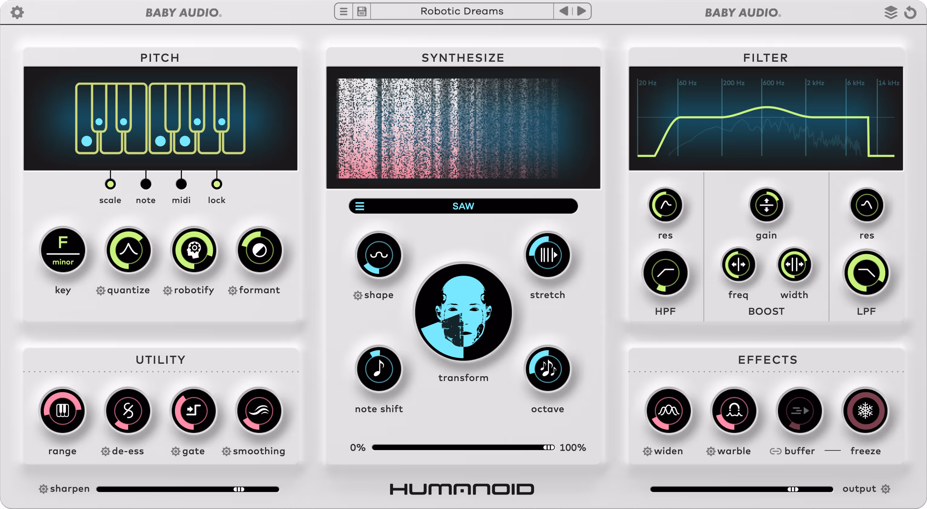 Baby Audio Humanoid screenshot 2