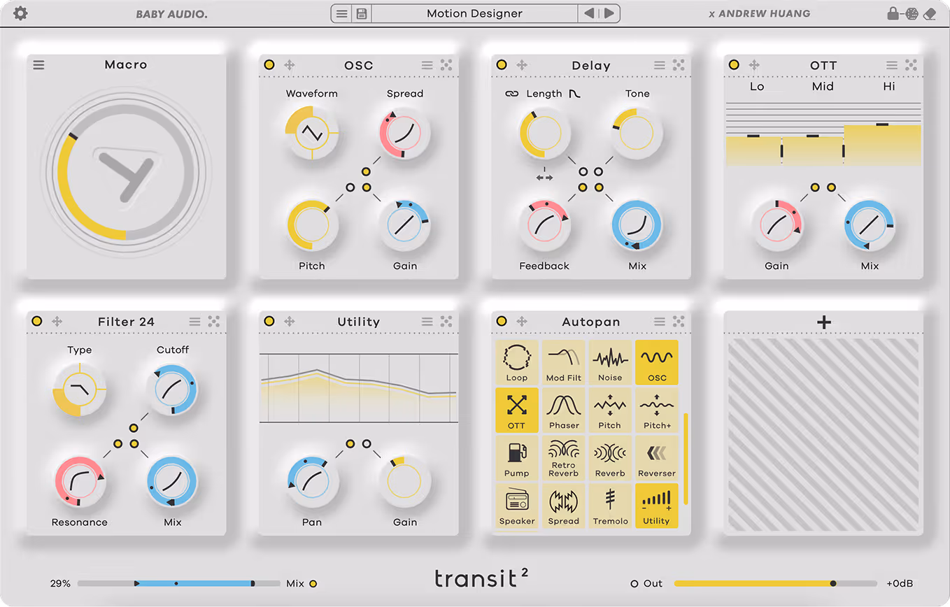 Baby Audio Transit 2 screenshot 2