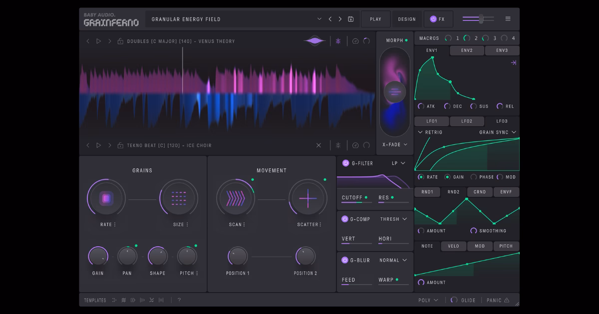 Baby Audio Grainferno screenshot 1
