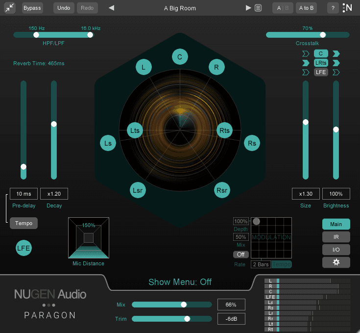 Nugen Audio Paragon screenshot 4