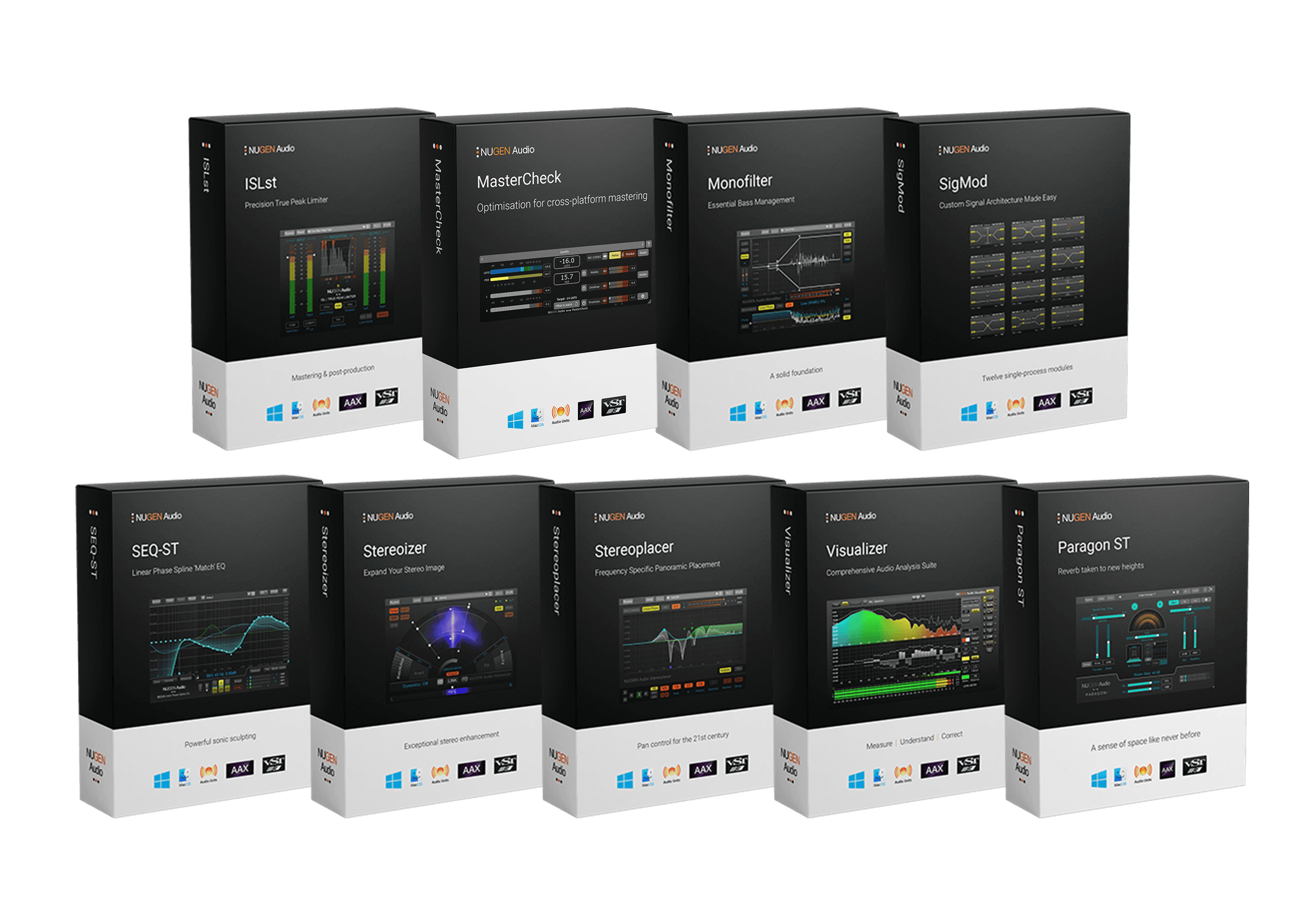 Nugen Audio Producer Bundle screenshot 4