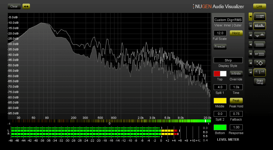 Nugen Audio Paragon ST screenshot 1