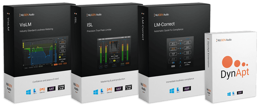 Nugen Audio LoudnessToolkit 2.8 screenshot 4