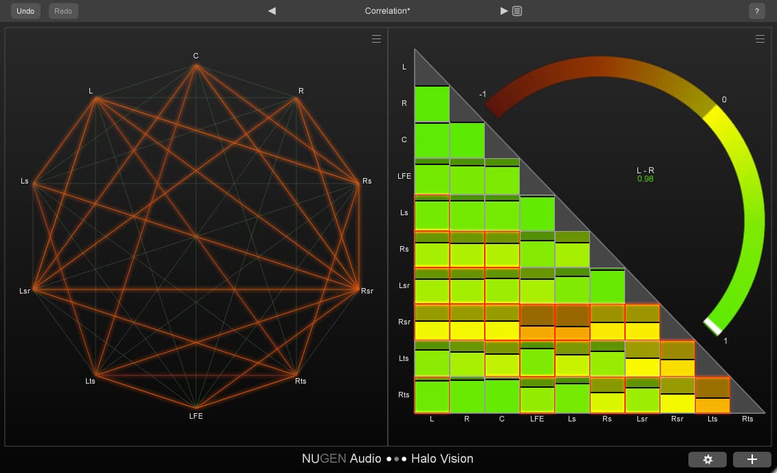 Nugen Audio Halo Vision screenshot 4