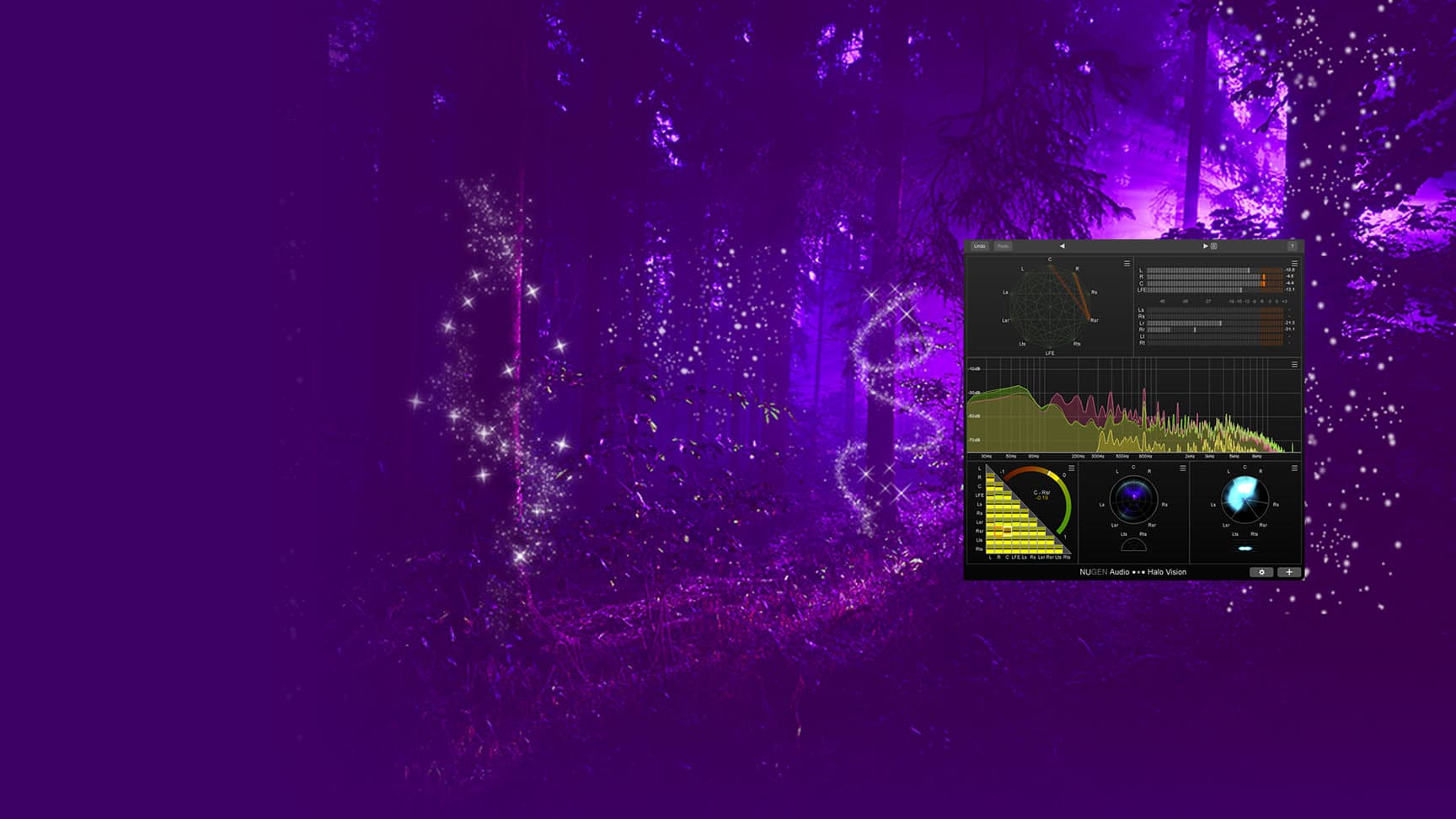 Nugen Audio Halo Vision screenshot 1