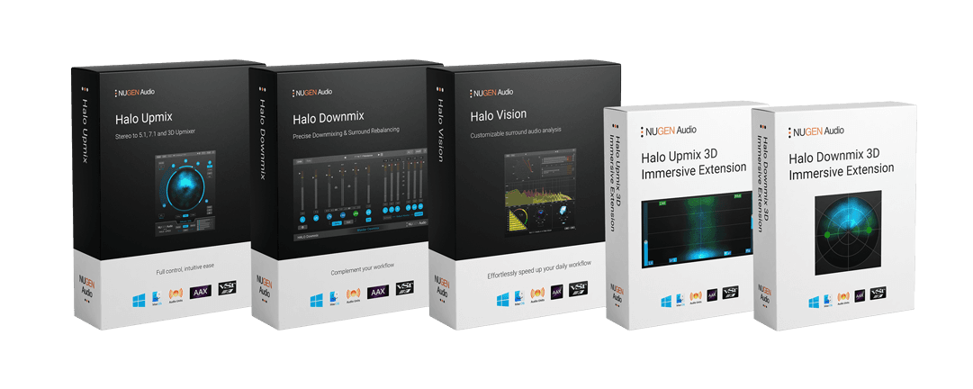 Nugen Audio Halo Suite screenshot 4