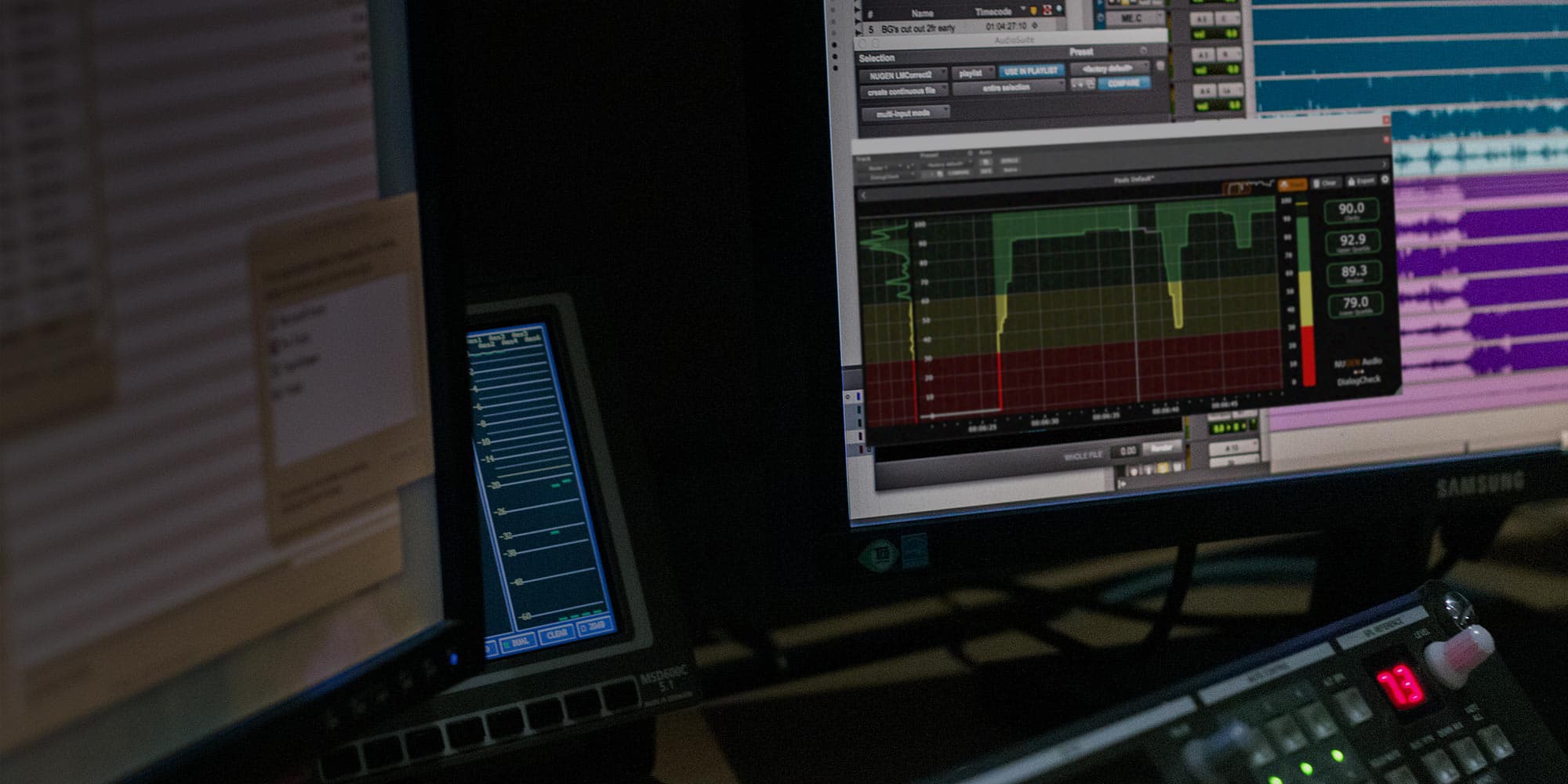 Nugen Audio DialogCheck screenshot 1