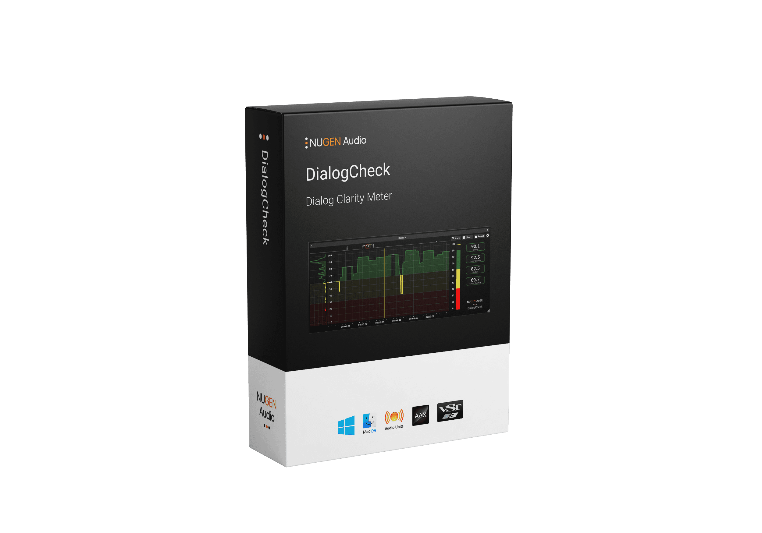 Nugen Audio DialogCheck screenshot 3